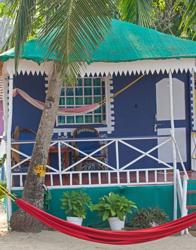 Cuba Beach Bungalow Palolem Exterior photo